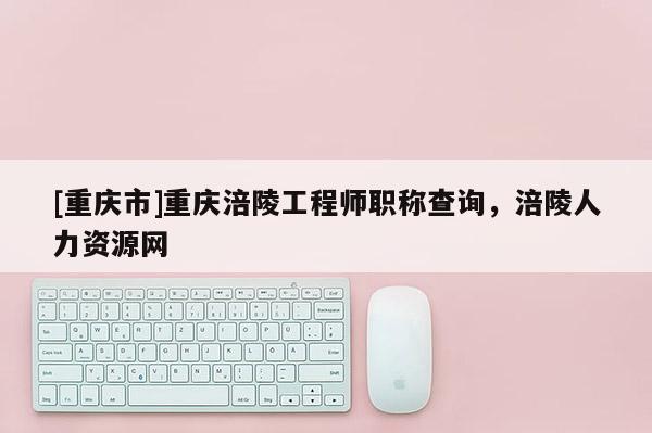 [重慶市]重慶涪陵工程師職稱查詢，涪陵人力資源網