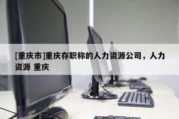 [重慶市]重慶存職稱的人力資源公司，人力資源 重慶