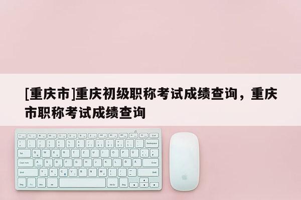 [重慶市]重慶初級職稱考試成績查詢，重慶市職稱考試成績查詢