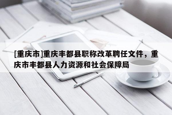 [重慶市]重慶豐都縣職稱改革聘任文件，重慶市豐都縣人力資源和社會保障局